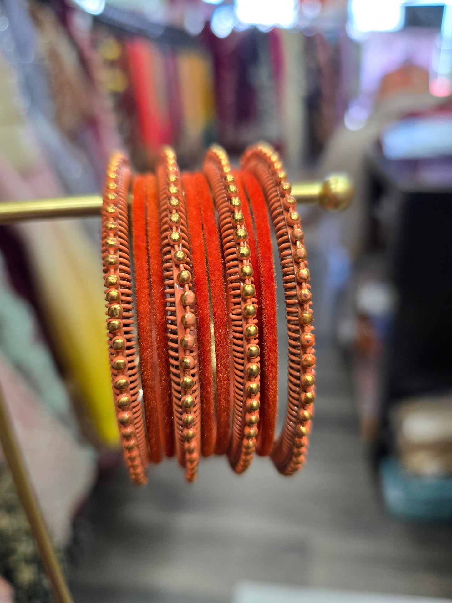 Beautiful designer bangle set