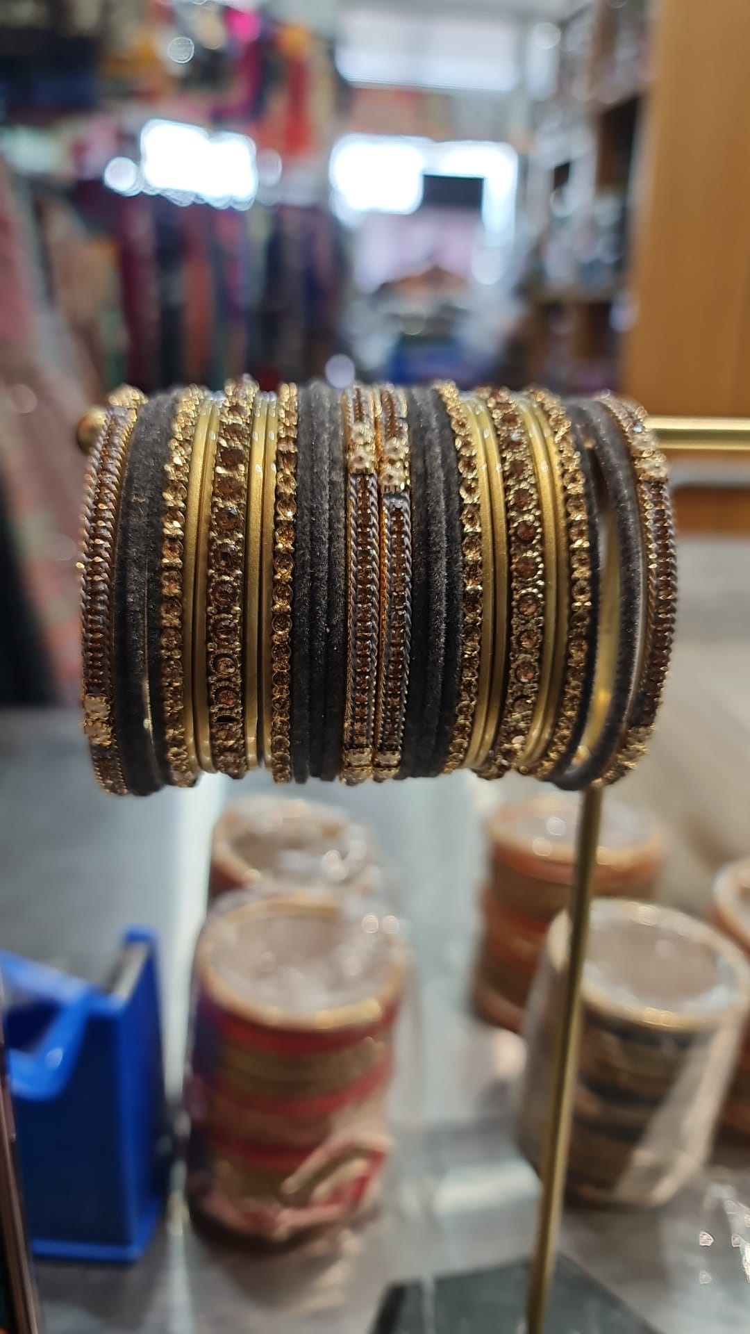 Beautiful designer bangle set