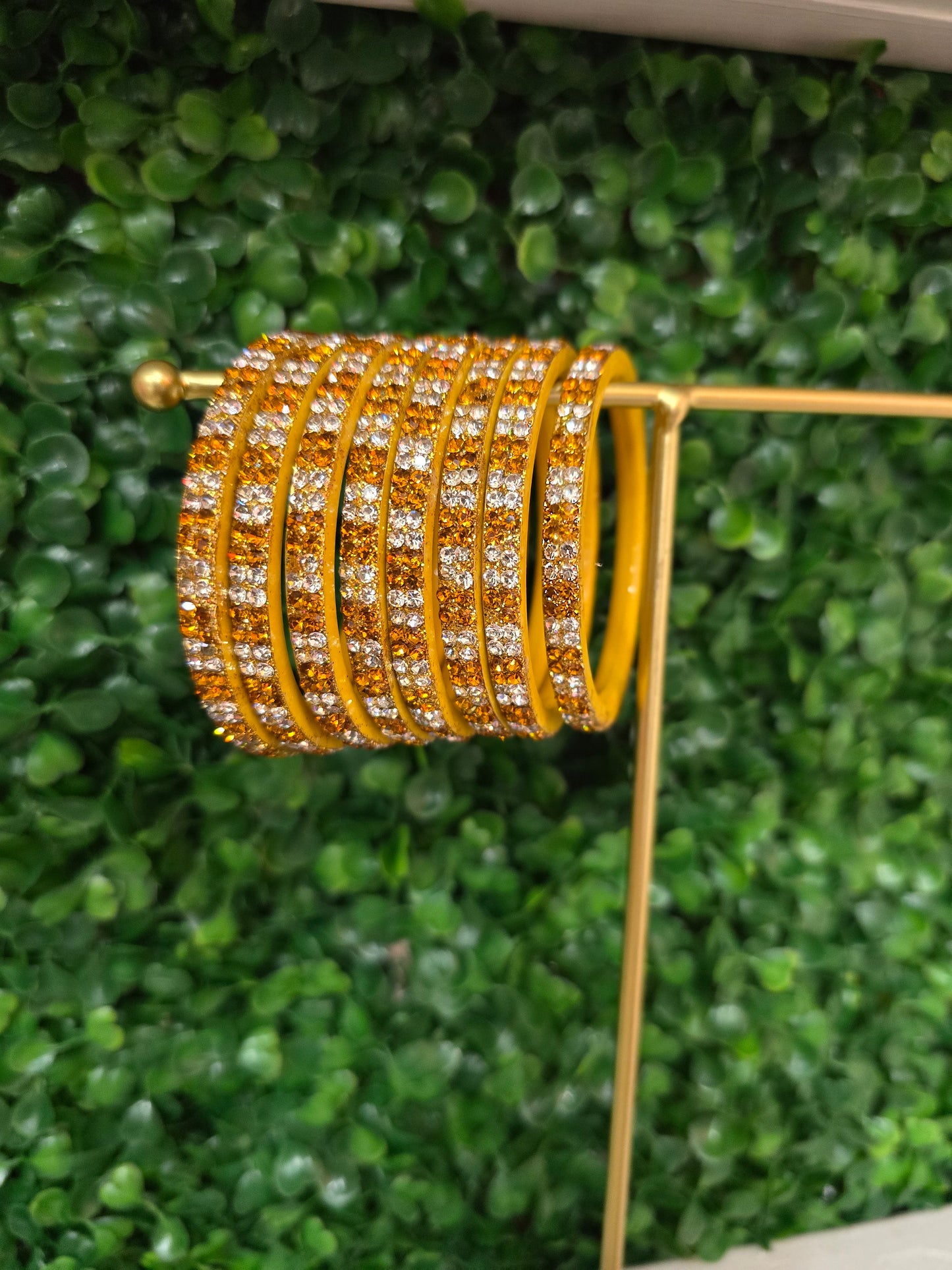 Beautiful designer plastic base bangle