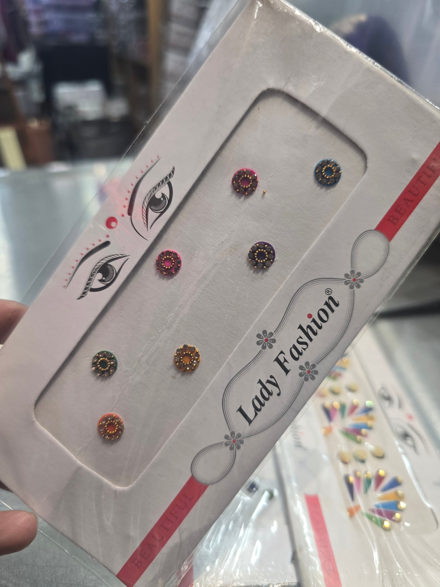 Beautiful designer bindi/tikka