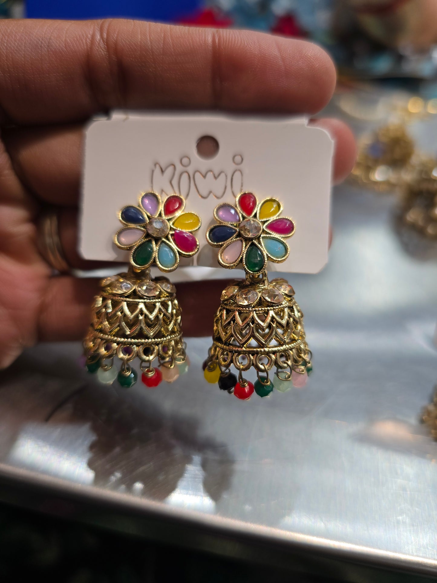 Beautiful designer jhumki