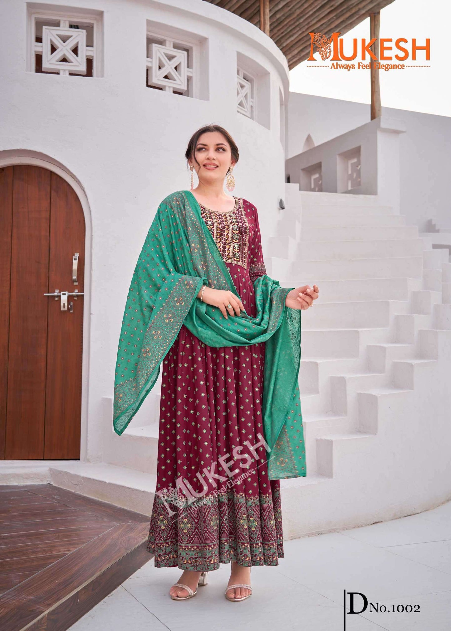 Beautiful designer Kurti with dupptta