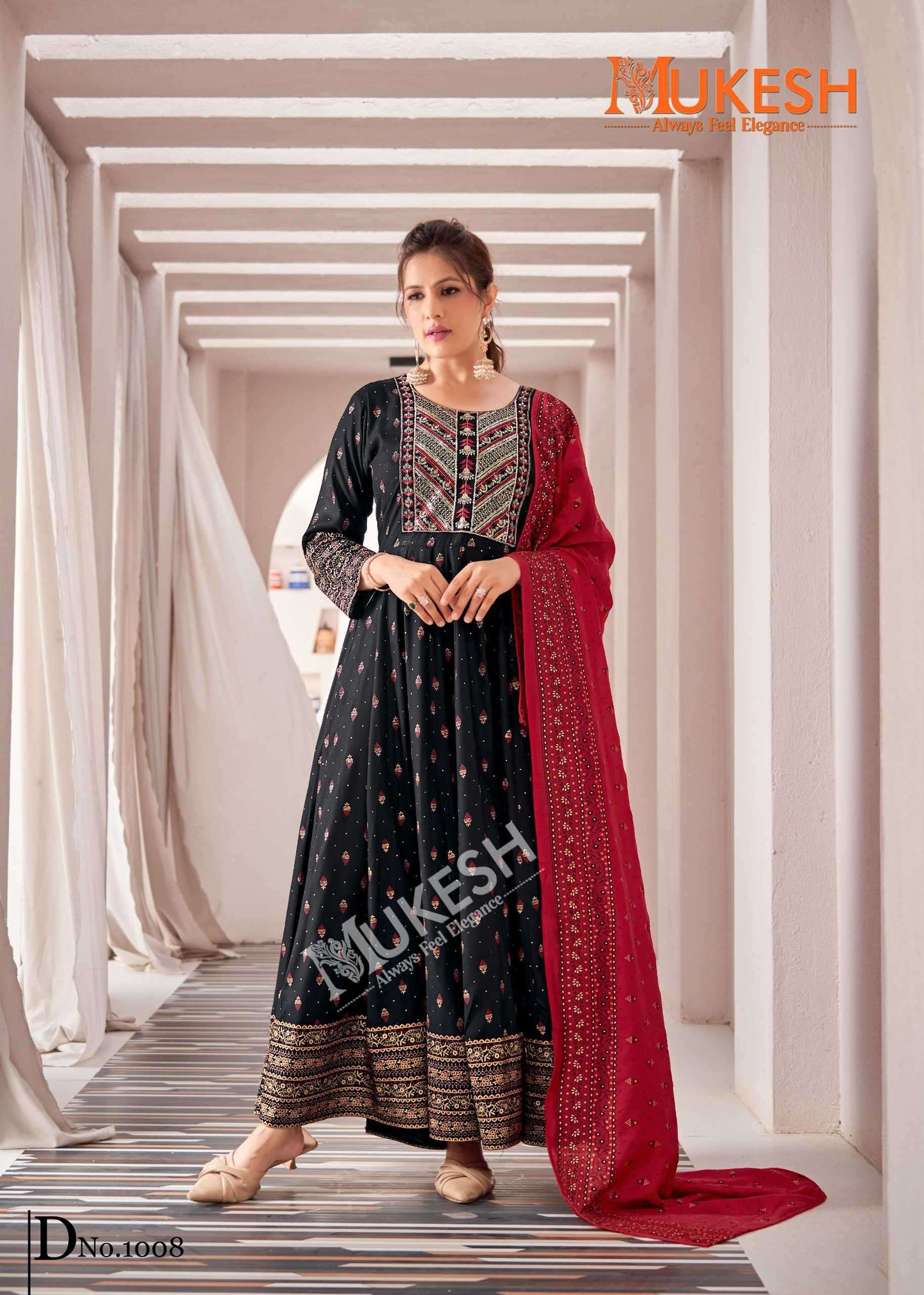 Beautiful designer Kurti with dupptta