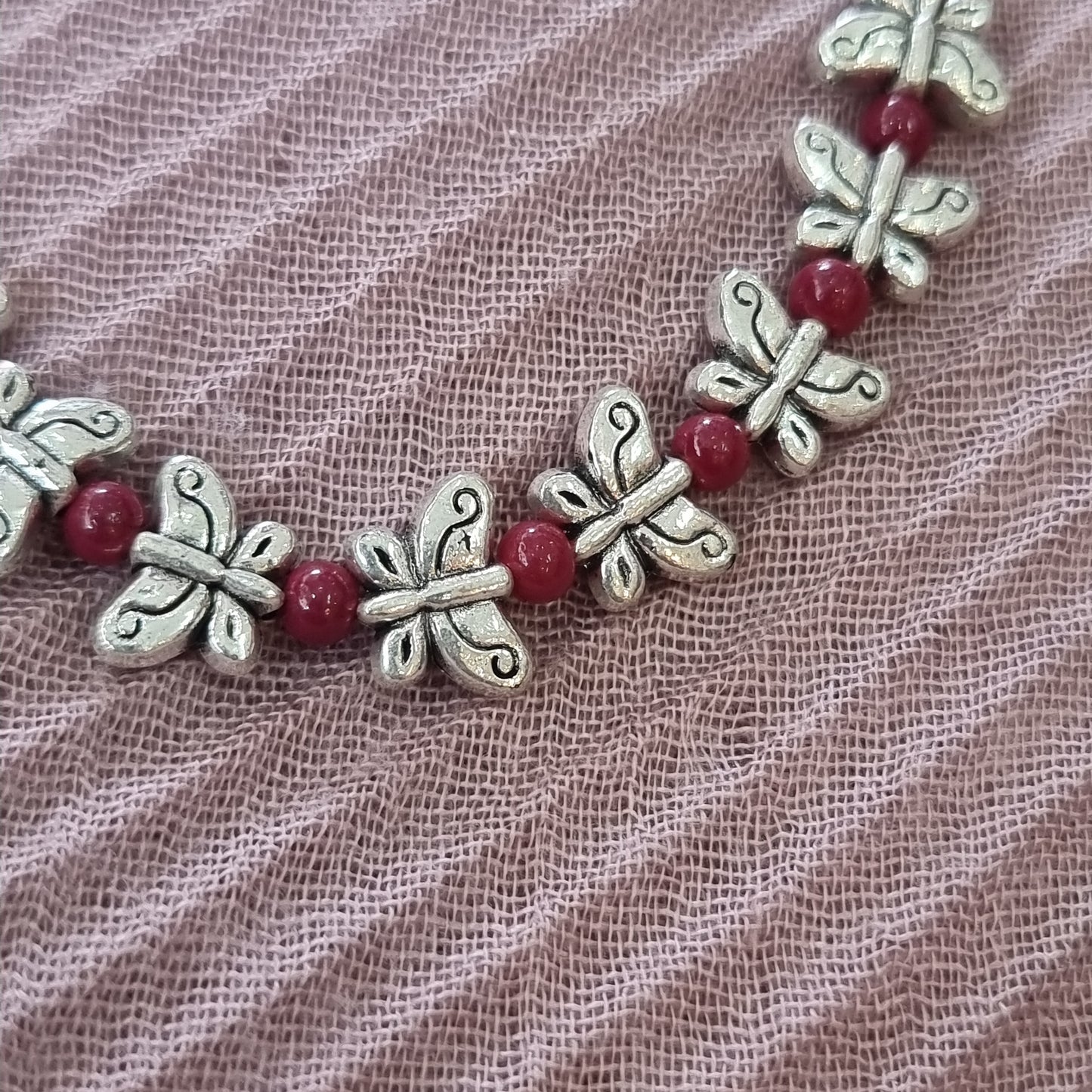 Beautiful designer oxidised anklets for kids or young girls