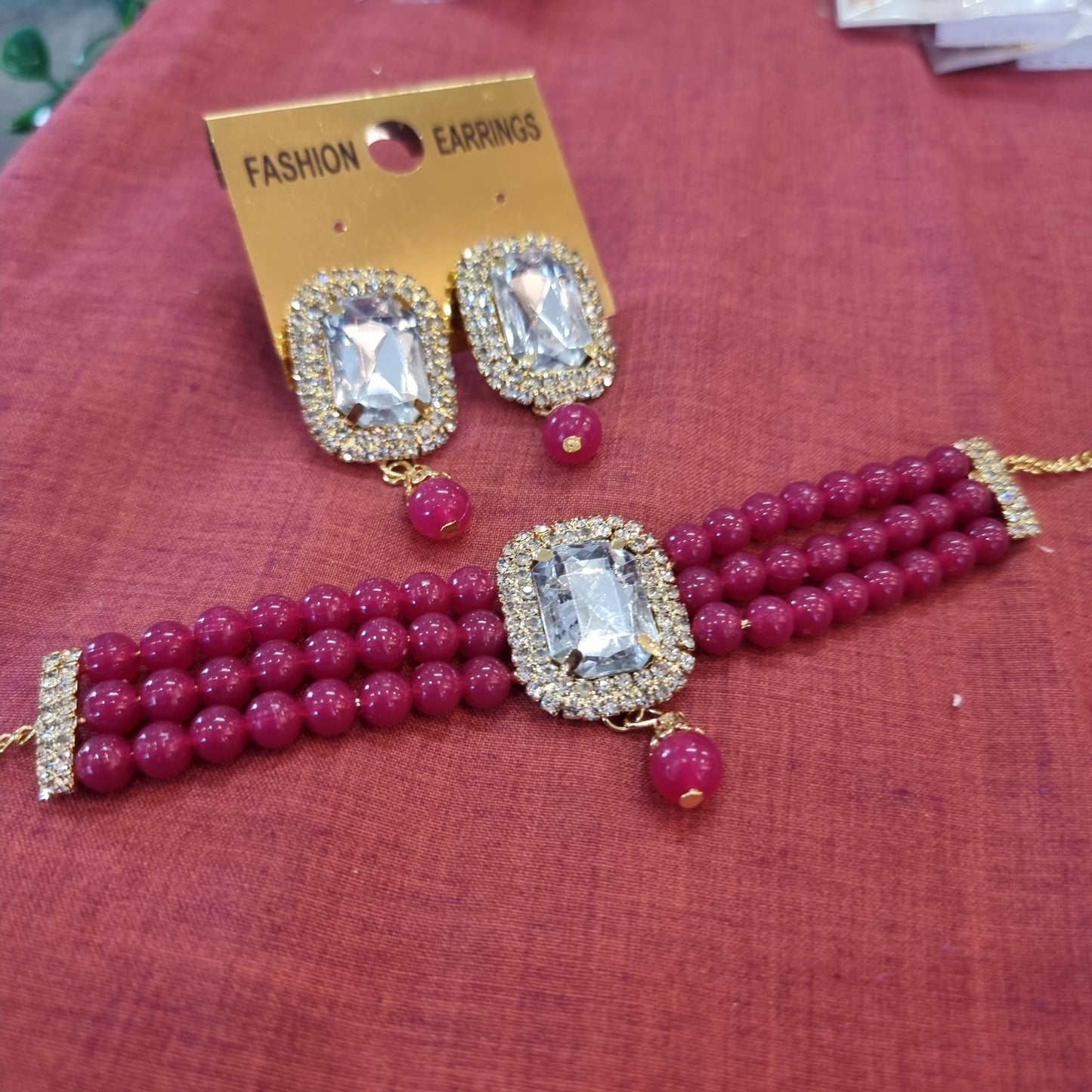 Beautiful designer small choker set