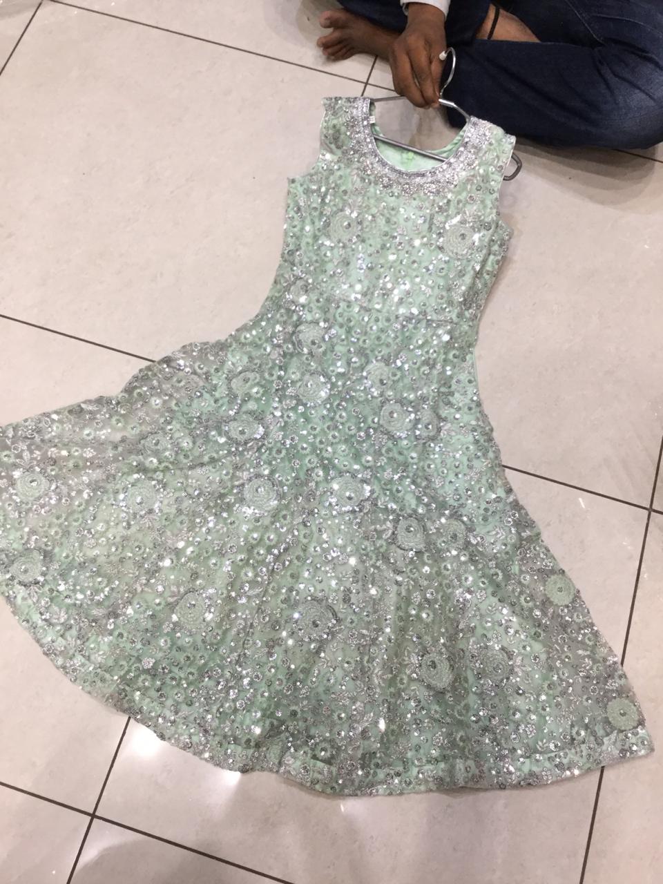 Beautiful designer anarkali for girls