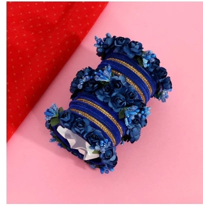 Beautiful designer floral bangles