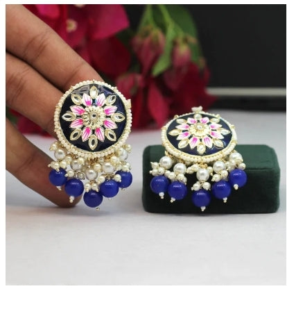 Beautiful designer stud earring