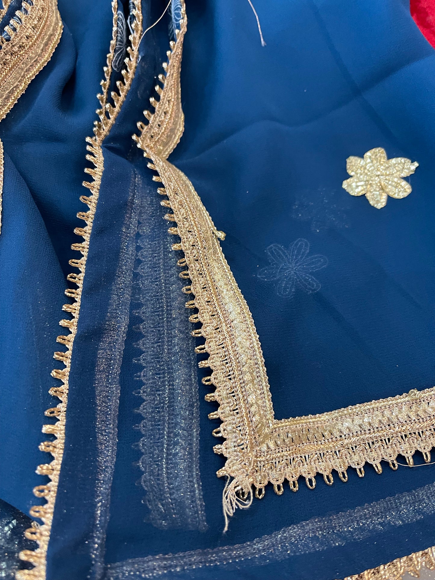 Beautiful designer sharara suit for kids