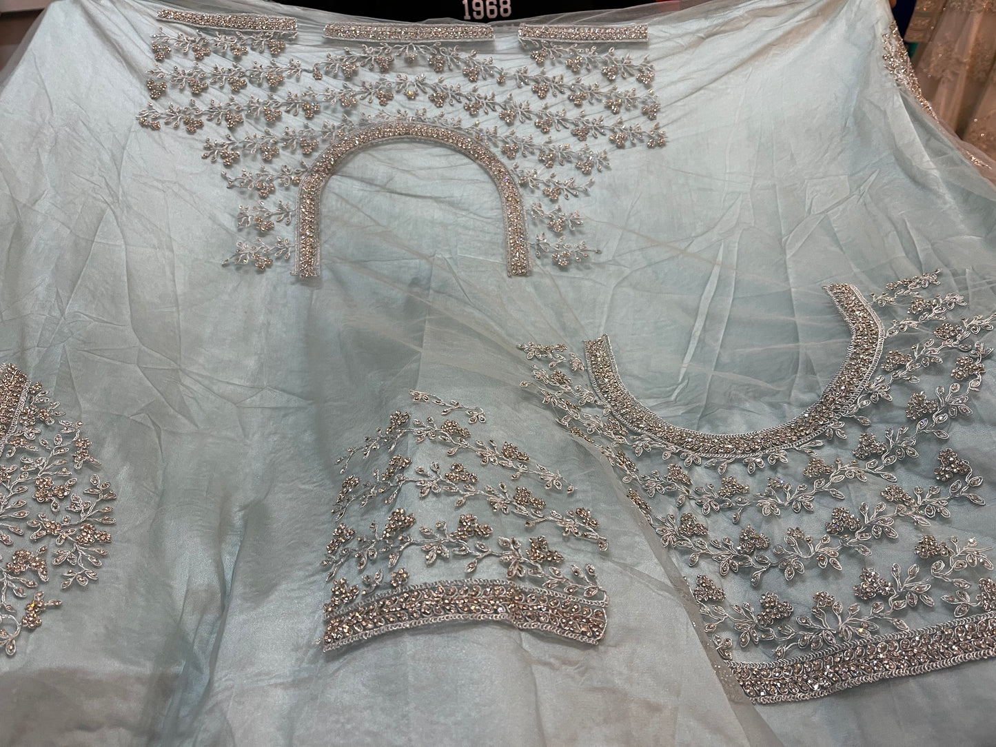 Beautiful designer bridal lengha