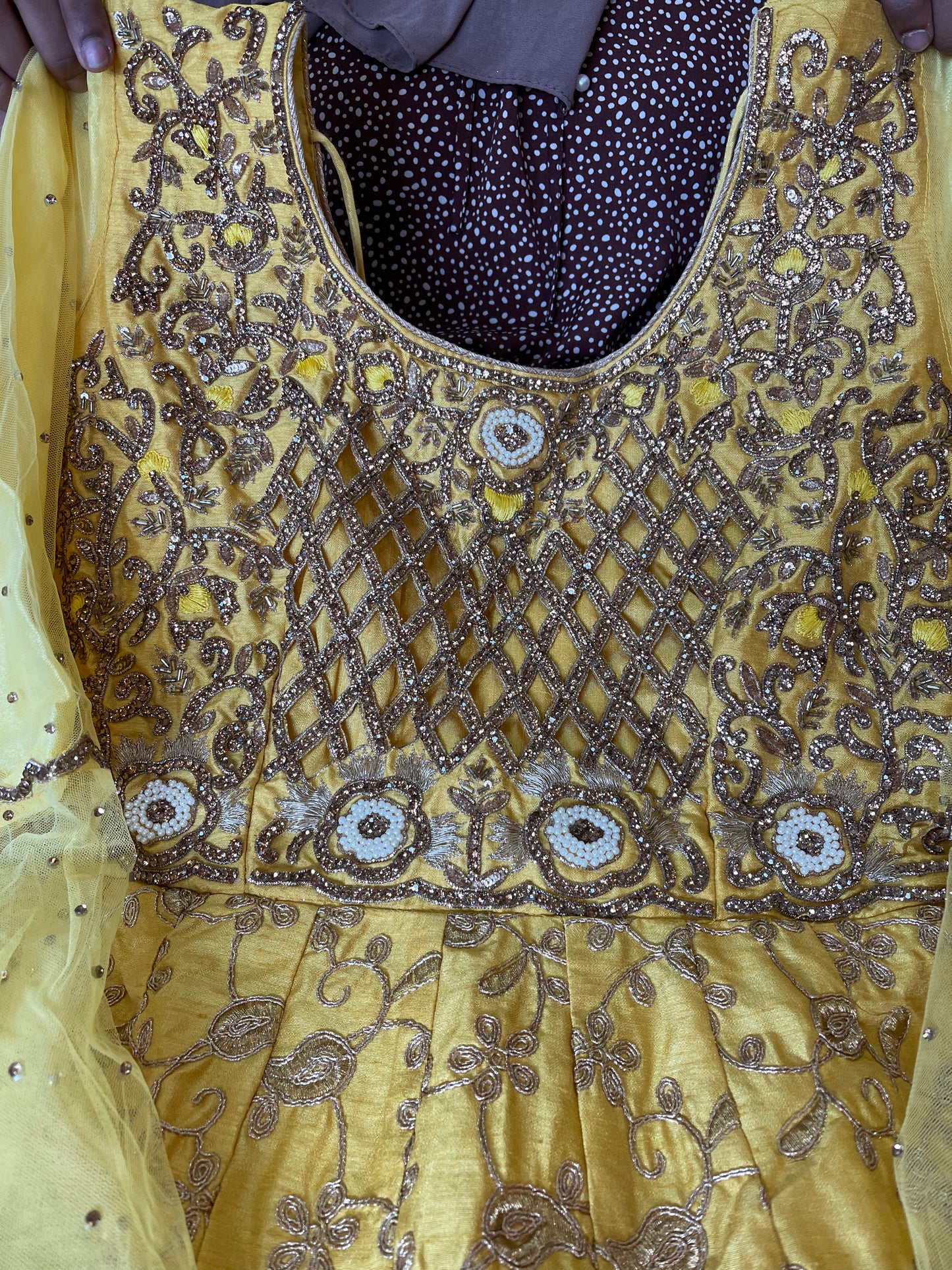 Beautiful designer flare top with cigarette pant