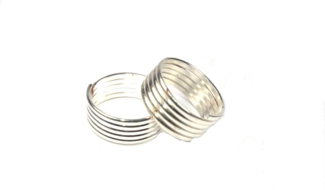 Beautiful designer toe rings