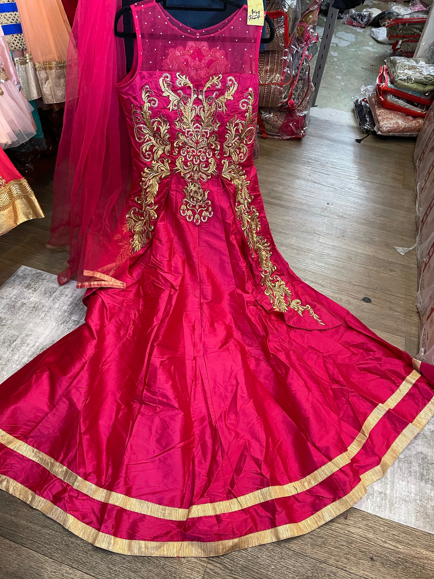 Beautiful designer anarkali suit