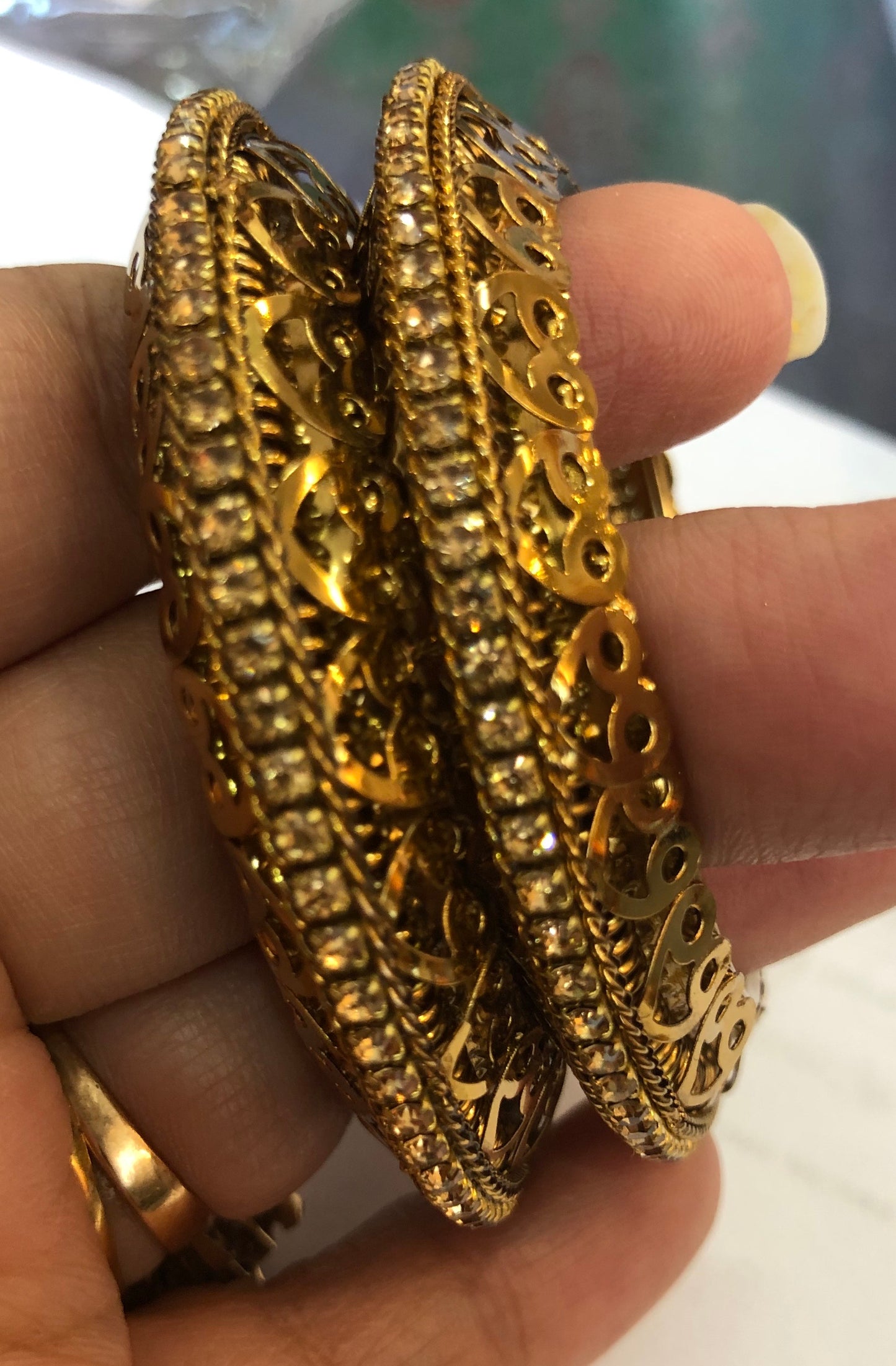 Beautiful designer kids Karas/bangles