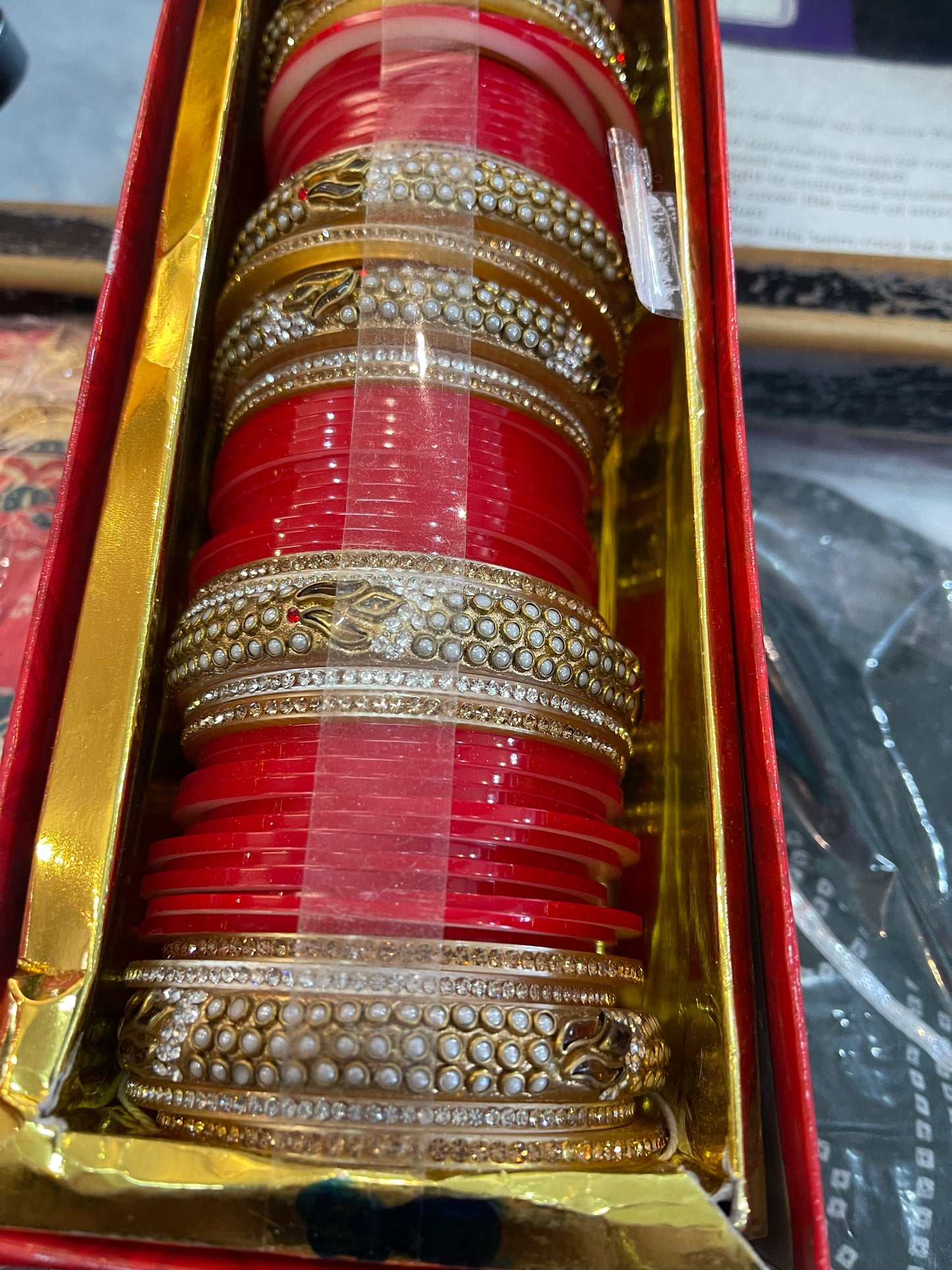 Beautiful designer choora