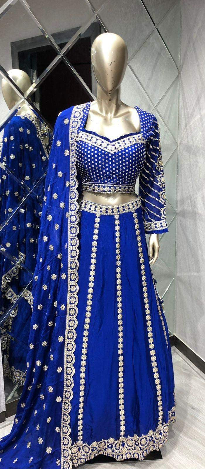 Beautiful designer ready made lengha choli
