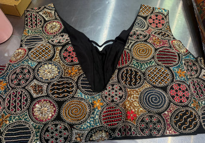 Beautiful designer readymade blouse