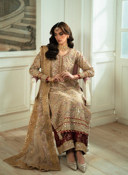 Beautiful designer plazo suit