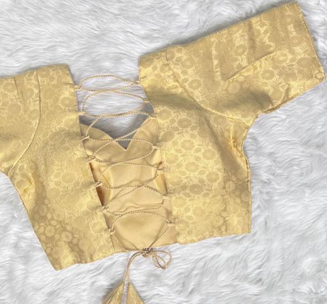 Beautiful designer ready made blouse