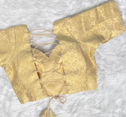 Beautiful designer ready made blouse