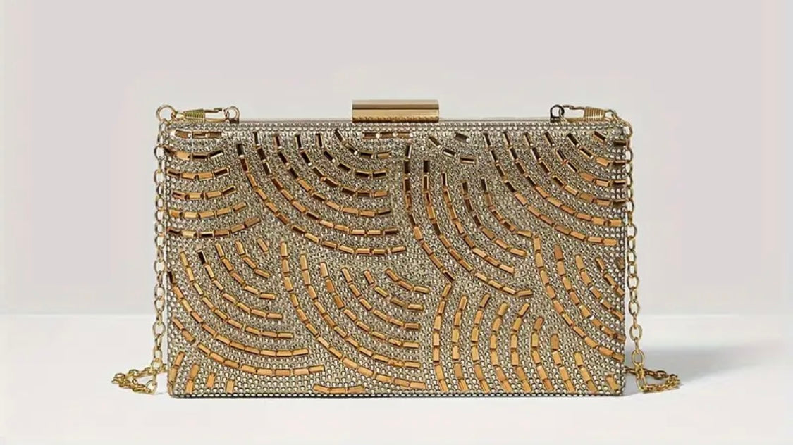 Beautiful designer clutch