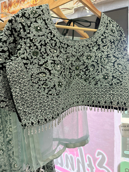 Beautiful designer lengha choli