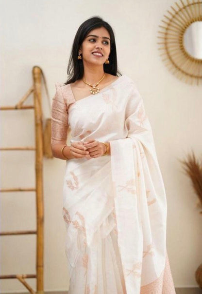 Beautiful designer cotton silk saree