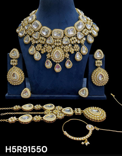 Beautiful designer bridal necklace set