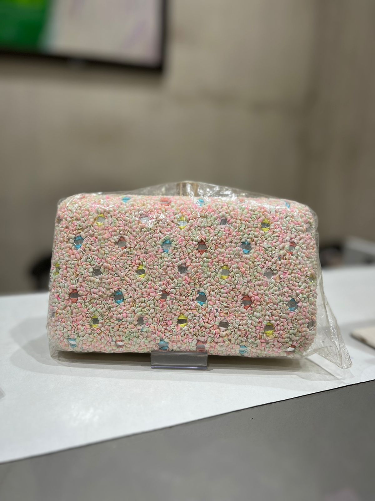 Beautiful designer clutch