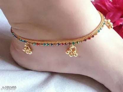 Beautiful designer anklets