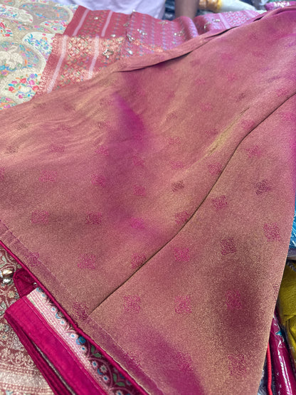 Beautiful designer pure silk saree