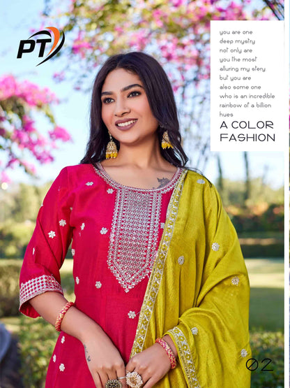 Beautiful designer Kurti pants dupatta