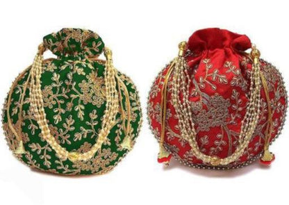 Beautiful designer potli