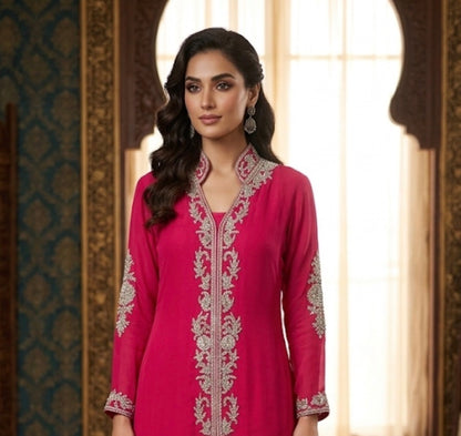 Beautiful designer gown
