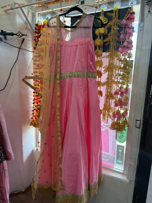 Beautiful designer anarkali suit