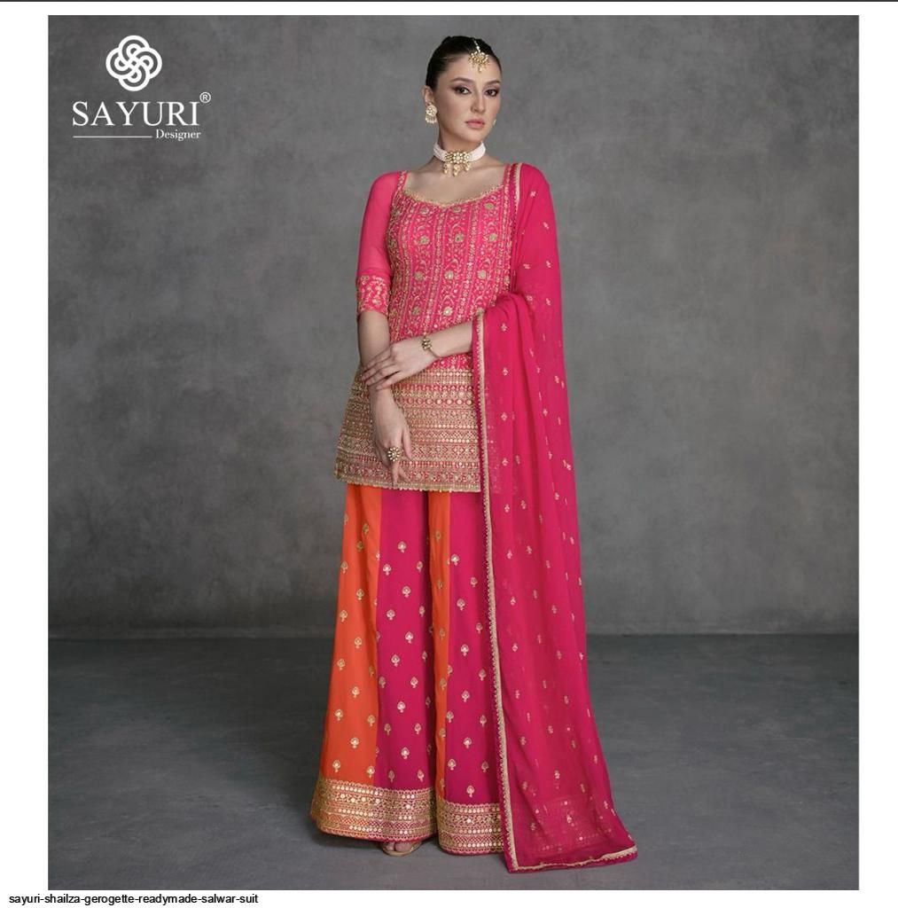 Beautiful designer skirt pants suit
