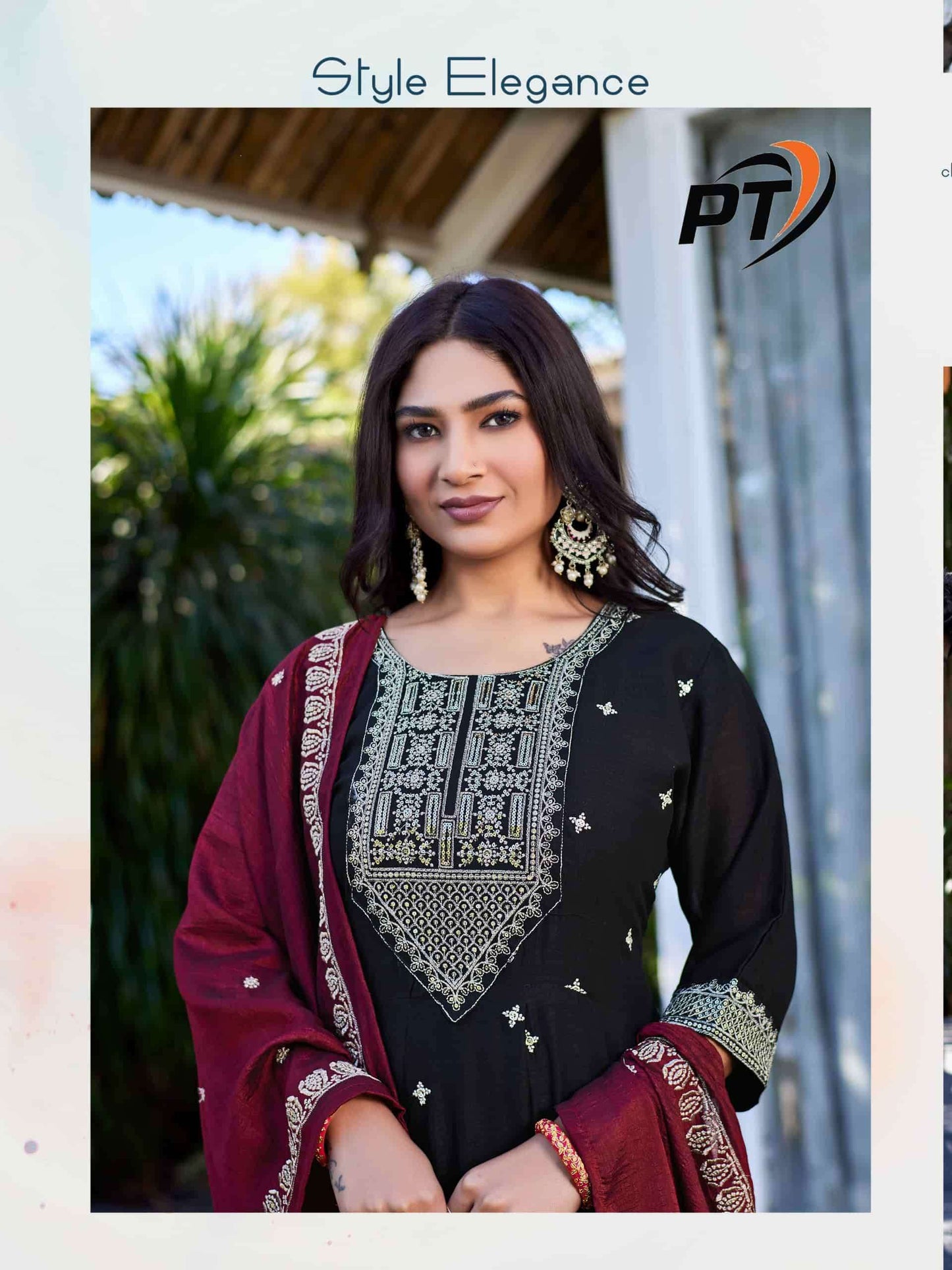 Beautiful designer Kurti pants dupatta