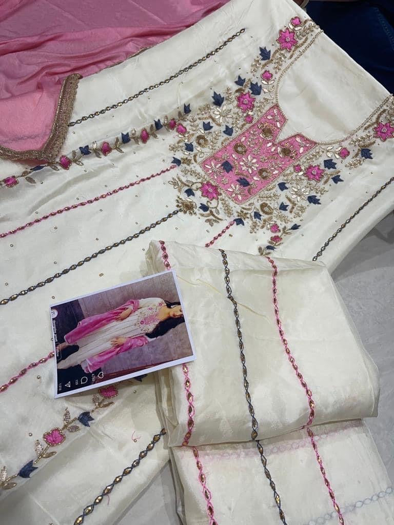 Beautiful designer punjabi patiala suit