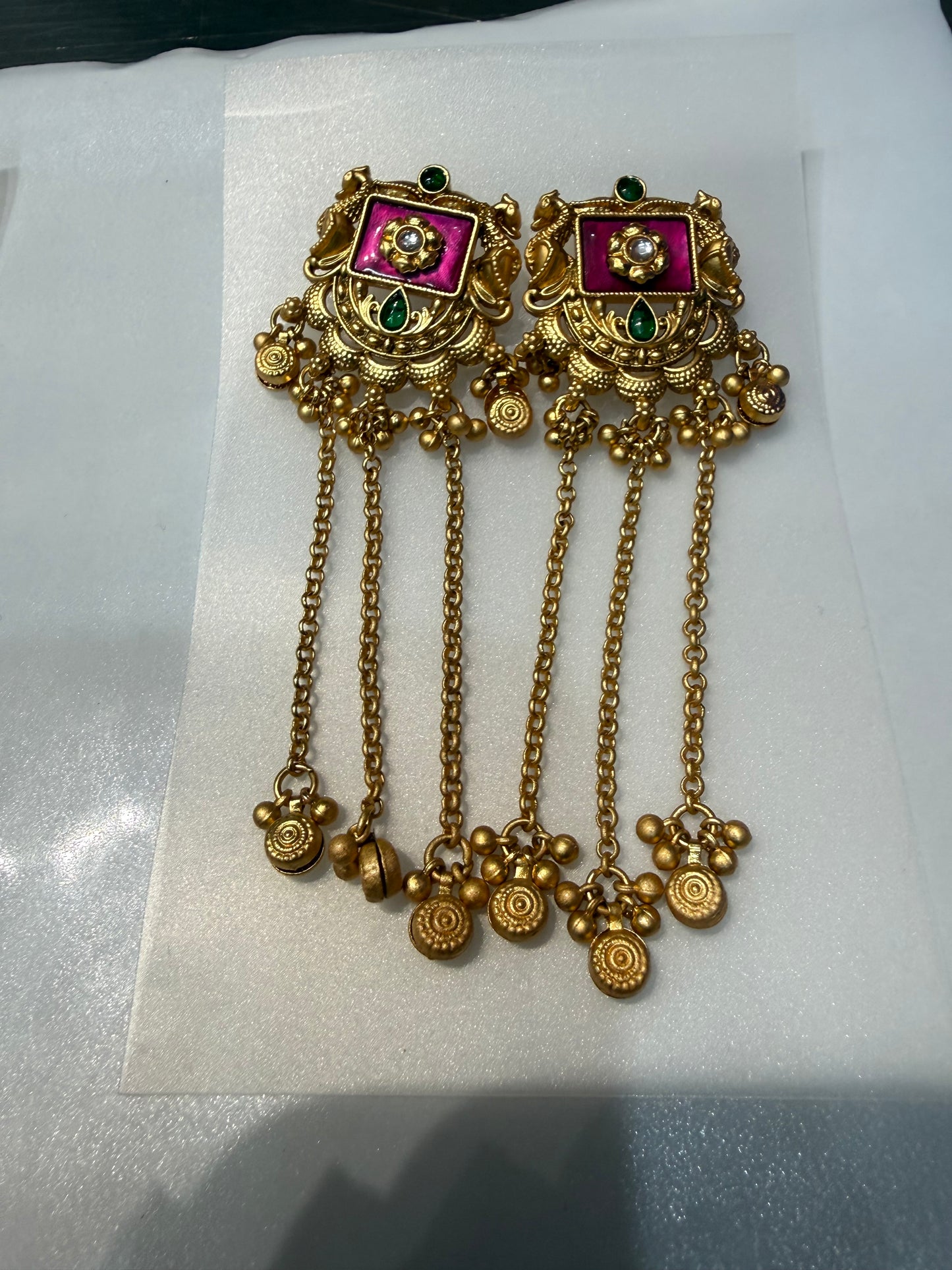 Beautiful designer Kashmiri earrings