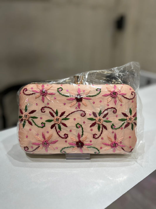 Beautiful designer clutch