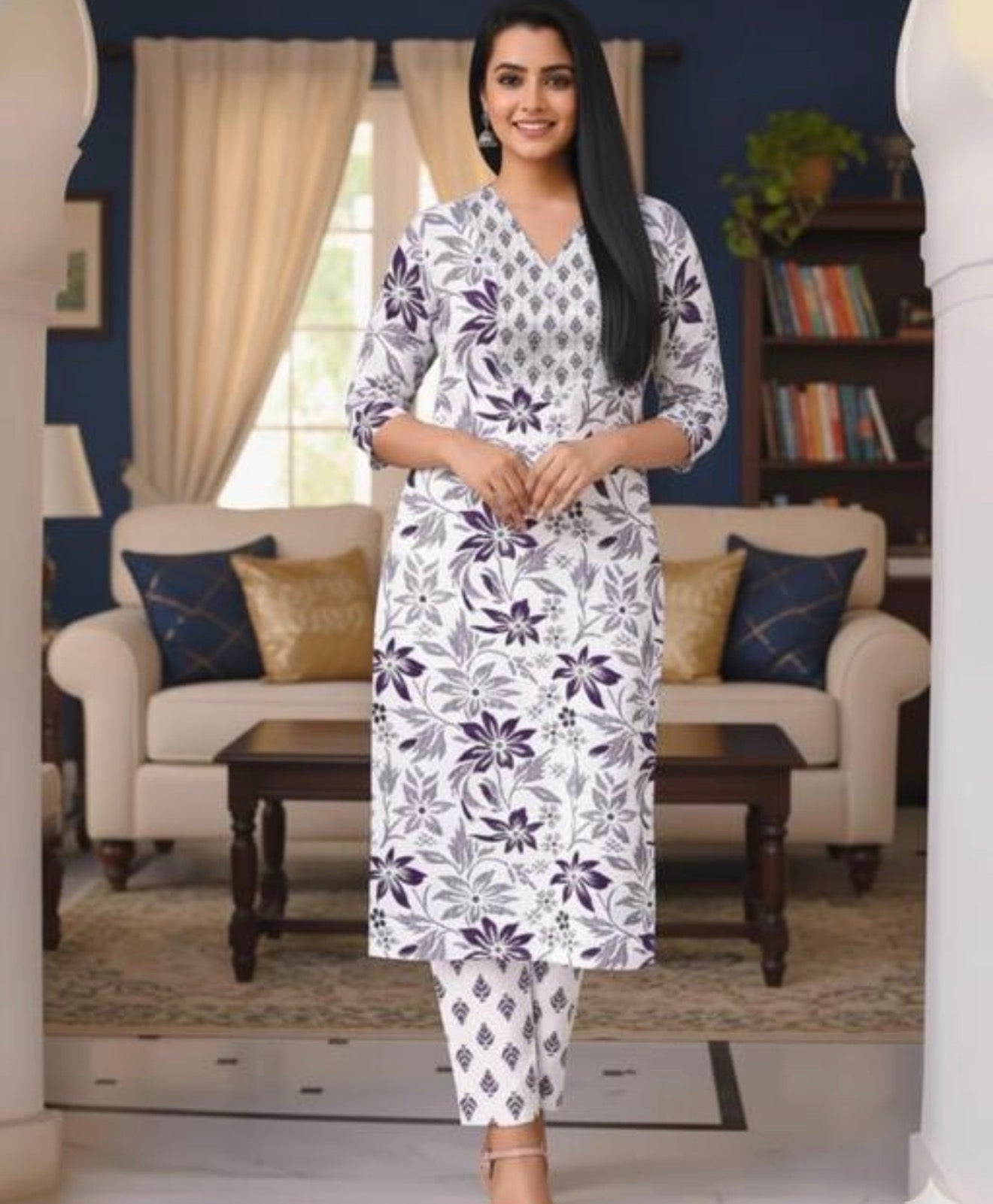 Beautiful designer Kurti pants