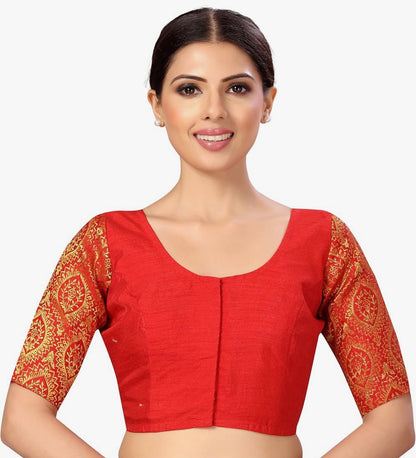 Beautiful designer readymade blouse