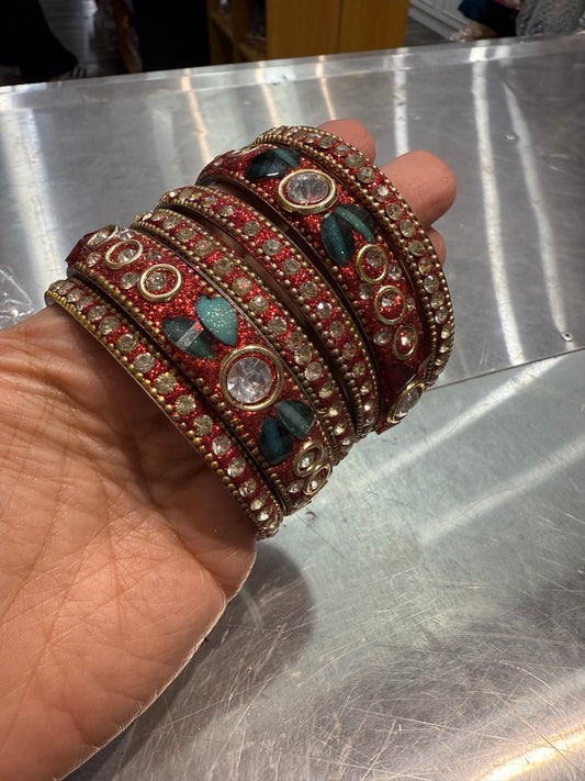 Beautiful designer bangles set
