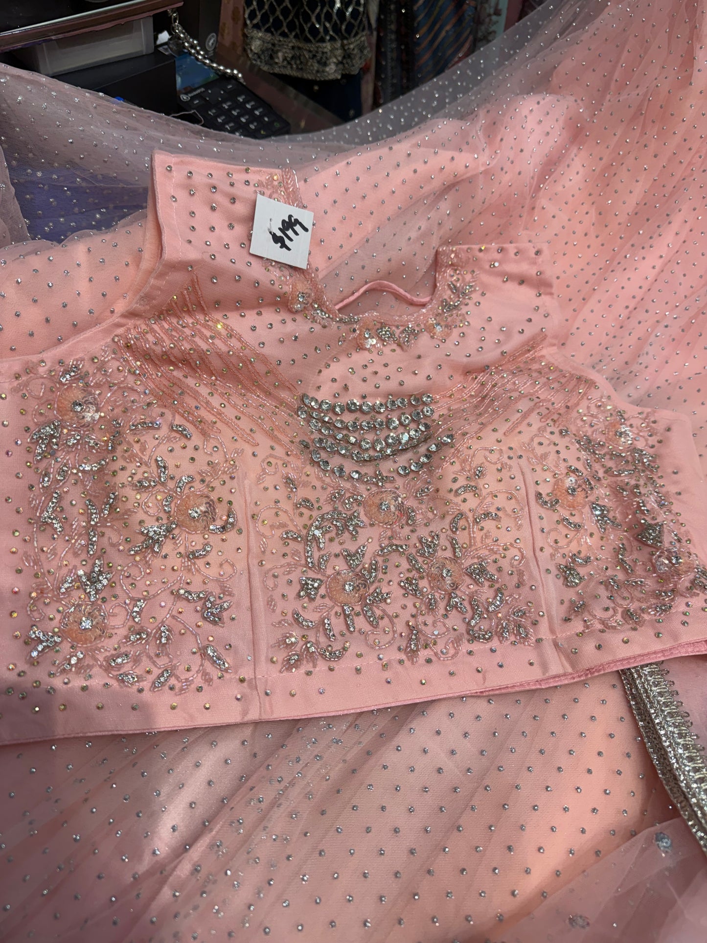 Beautiful designer lengha choli
