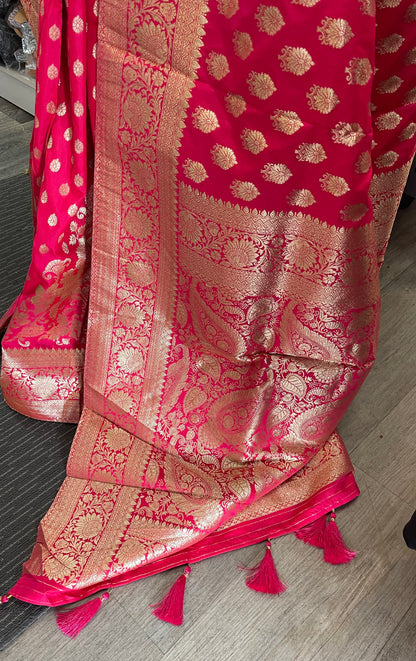 Beautiful designer silk saree