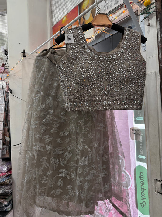 Beautiful designer lengha choli