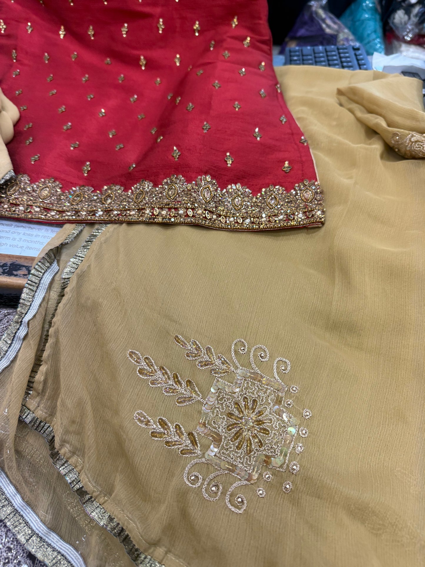 Beautiful designer Punjabi patiala suit