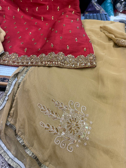 Beautiful designer Punjabi patiala suit