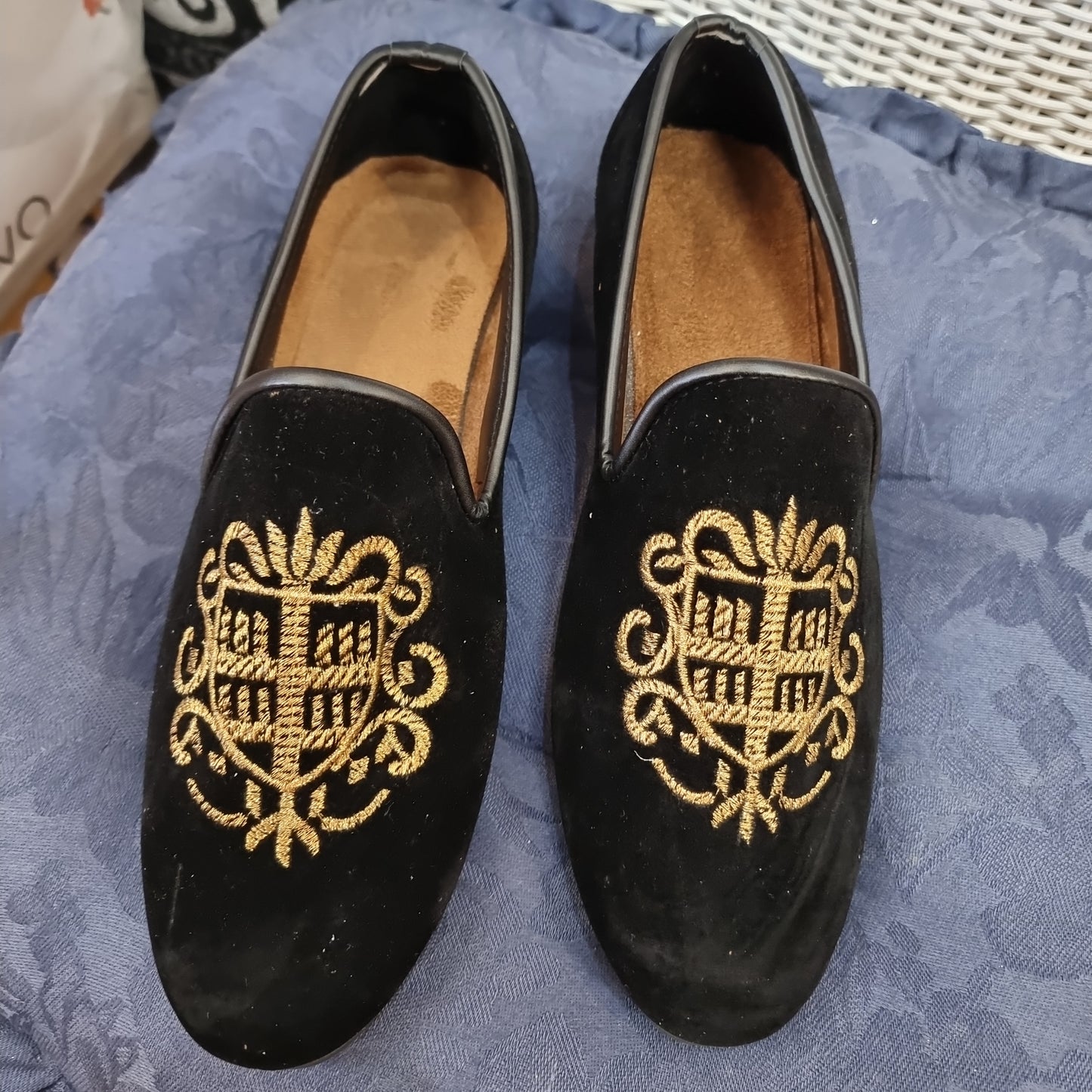 Beautiful designer boys indian shoes