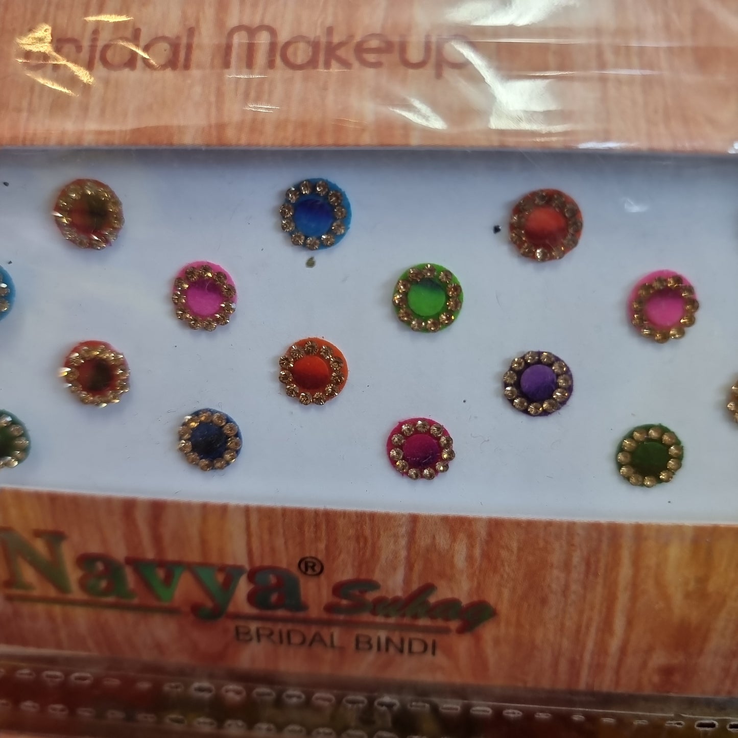 Beautiful designer stone bindi